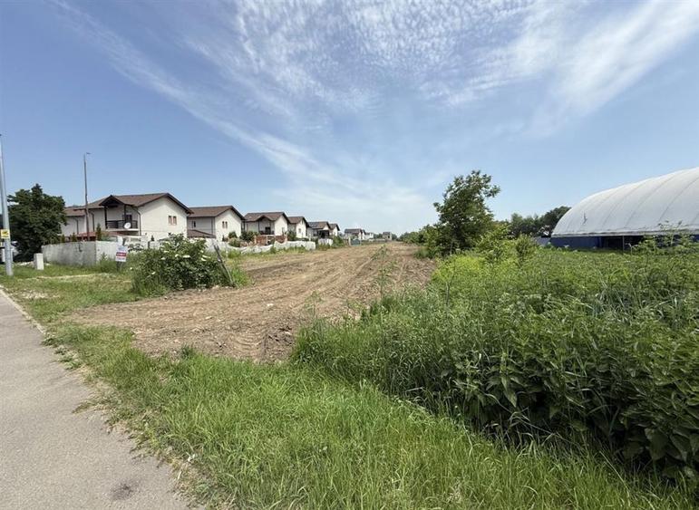 Oportunitate Investitie Teren Stradal 5500 MP l Pentru Proiecte Imobiliare - 1