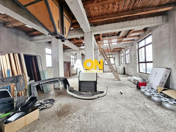 Spatiu pentru depozitare/productie/servicii, 300 mp utili + birouri - 3