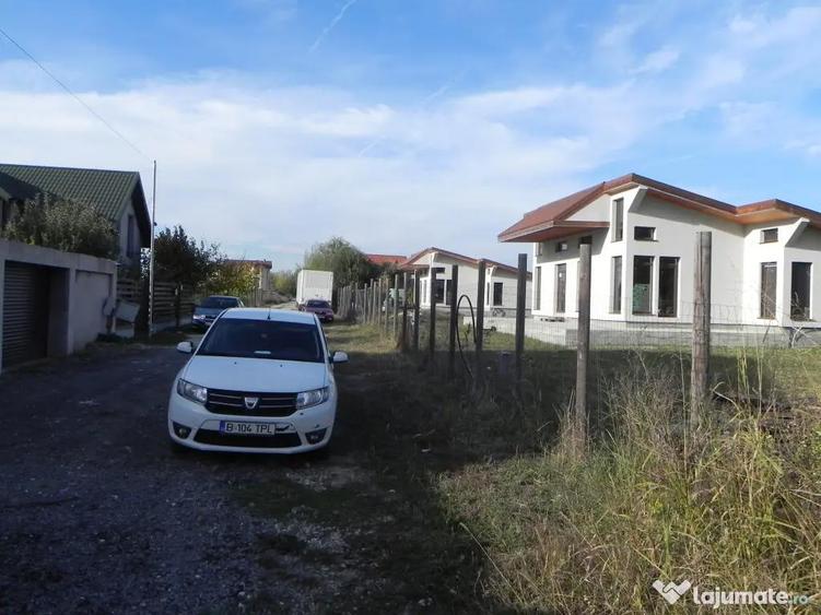 Teren intravilan -pozitie deosebita-langa padure-Domnesti-Teghes 518mp - 3