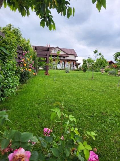 Reședință de colecție pe malul lacului/ Arhitectură neoromânească 2051 mp, teren - 6