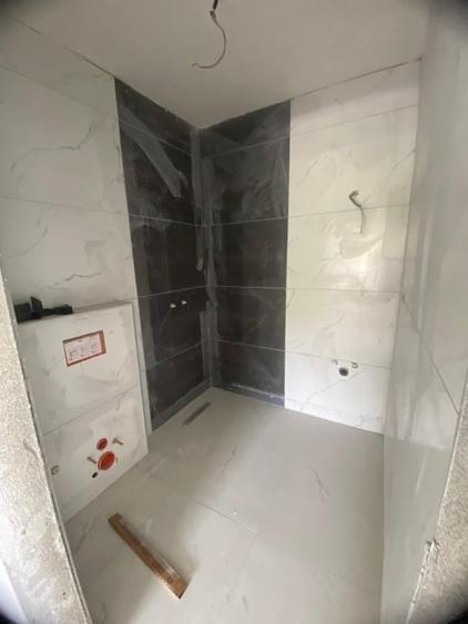 3 camere + terasa 100mp, apartament partial finisat - 4