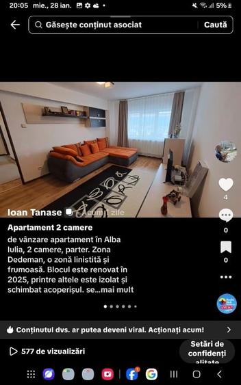 Aertament 2 camere Alba Iulia - 4