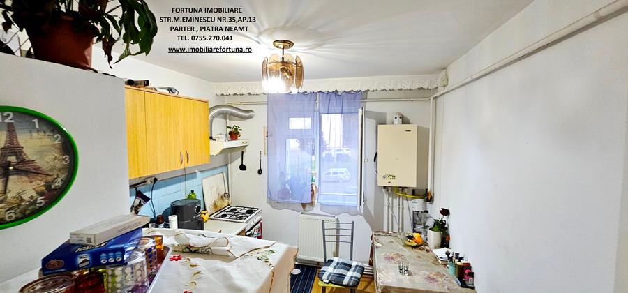 Apartament 1 camera, etaj2,mobilat si utilat, cartier Lenin - 5