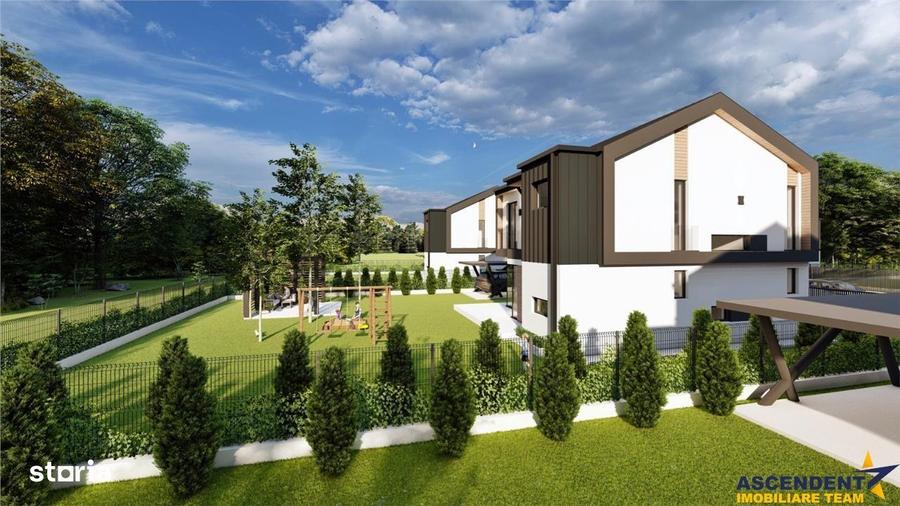Vila cu 600mp teren, caracteristici apreciabile, Cristian, Brasov - 16