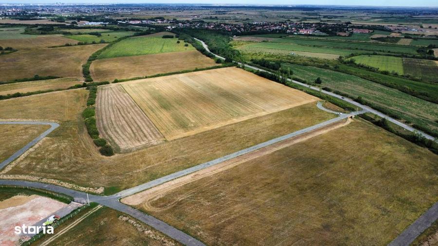 Parcele teren industrial Mosnita - Comision 0% - 1