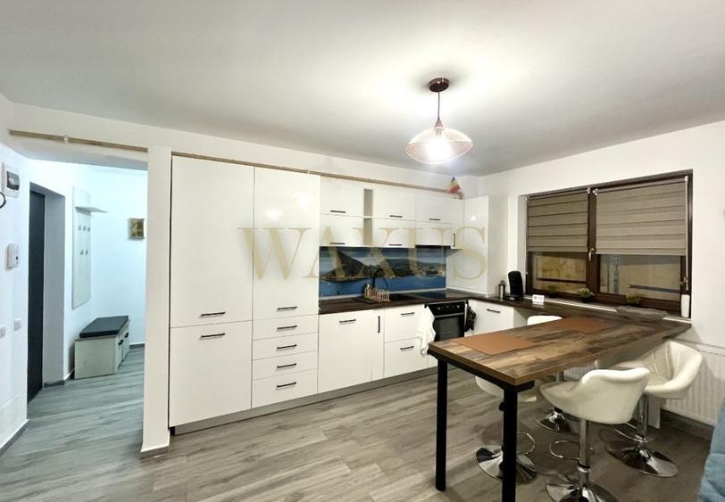 Apartament de 2 camere, terasa acoperita 46 mp, parcare subterana, boxa - 2