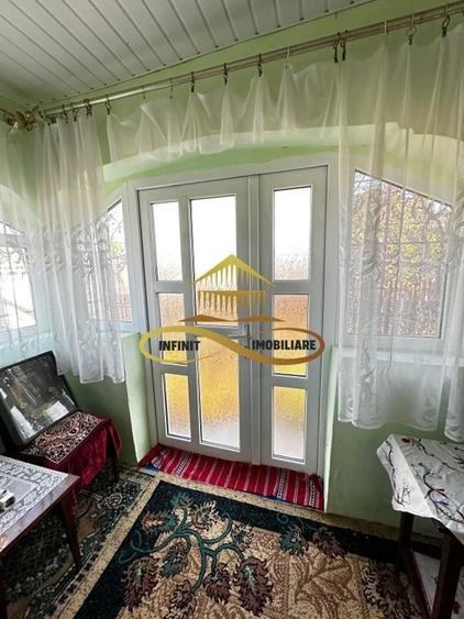 Casa batraneasca din caramida de vanzare si 4500 mp teren Negri Bacau - 11