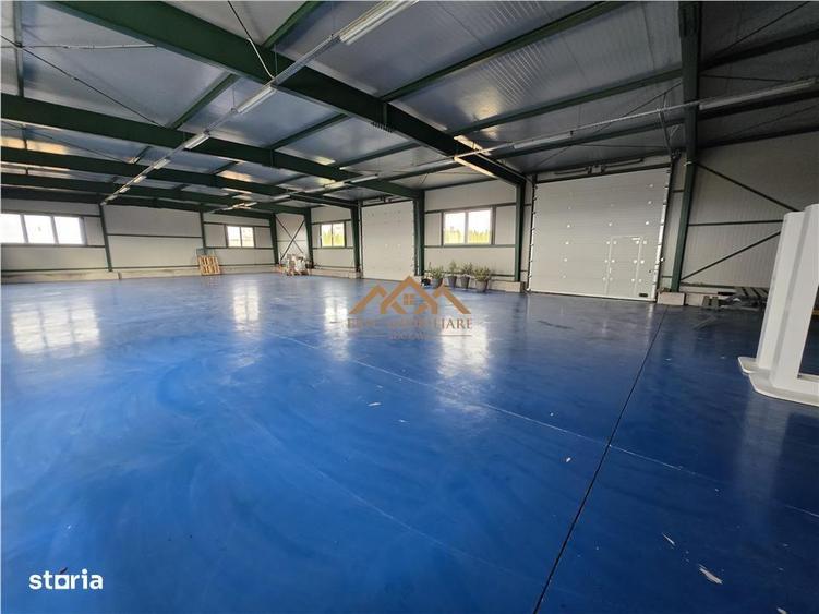 De inchiriat | Hala Metalica | 550mp - 2