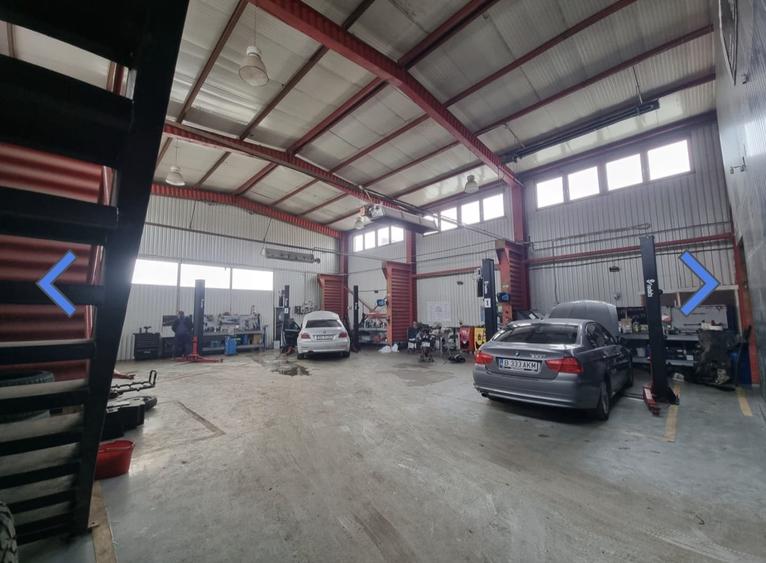 Hala Industriala, zona Ina Schaeffler , 530 mp utili - 2