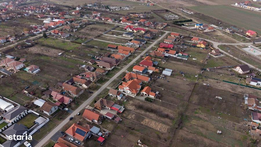 Teren intravilan de 1439 mp in Urseni Jud Timis - 7