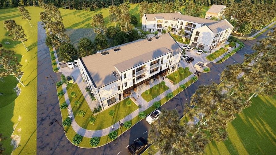 Autorizatie la zi, teren cu proiect pentru 16 apartamente - 2