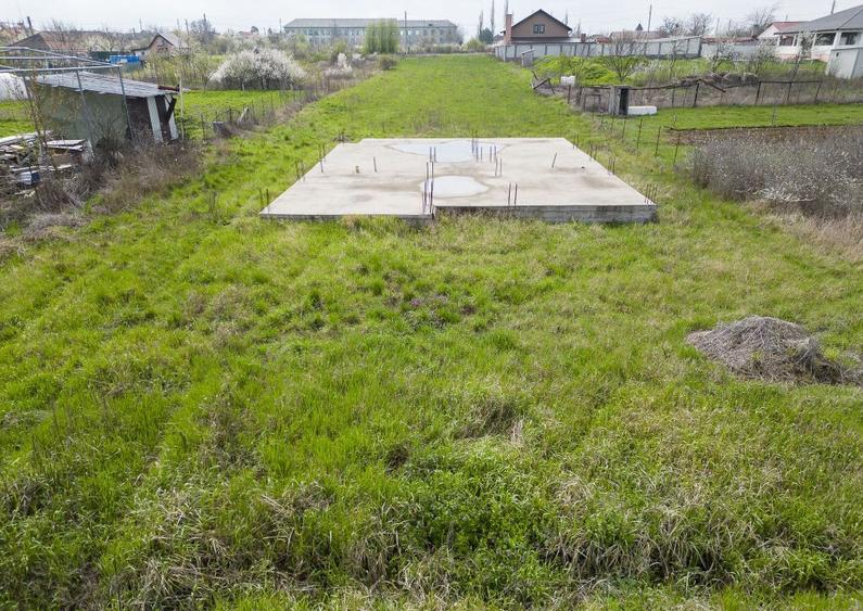 Teren intravilan cu funda?ie in Frumuseni - 11