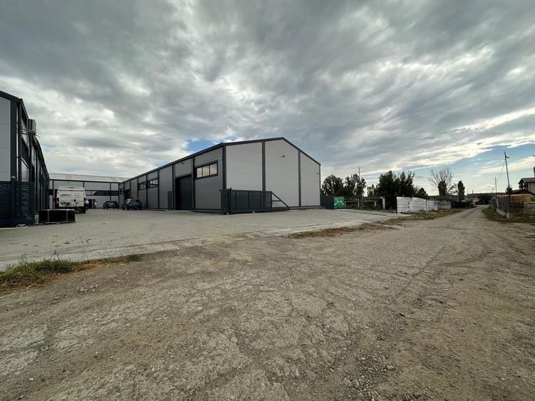 Spatiu depozitare Miroslava, 200mp, in spate la Lidl - 8