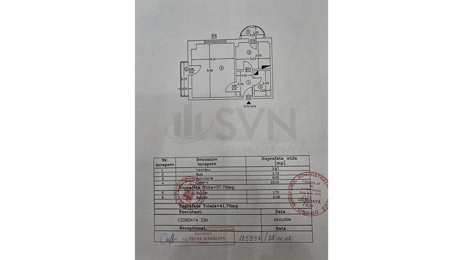 REA1026078 Calea Calarasi l Garsoniera I 42 mp - 2