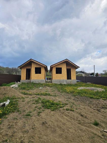 Teren + Casute de inchiriat (schimb cu Apartament in Targoviste) - la 8km de Targoviste - 7