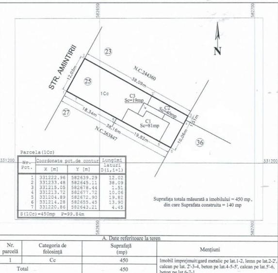 Chitila Pod Constanta teren 450 mp de vanzare - 8