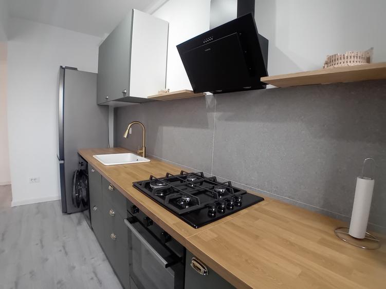 Apartament cu doua camere, open-space,  nou, Vișoianu - 7