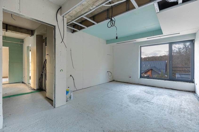 Pădurea Vlăsiei Design Modern Relaxare deplină Vilă cu Piscină, Comision 0% - 35