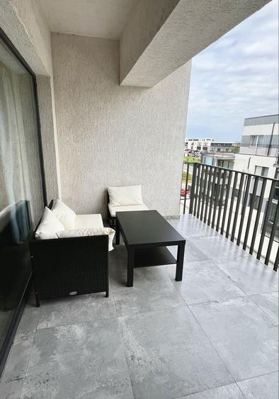 PROPRIETAR INCHIRIEZ APARTAMENT 2 CAMERE 61 MP + 7 MP TERASA LOC DE PARCARE 600 EUR - TUNARI - 2