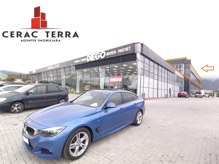 Spațiu comercial, 800 mp în Calea București