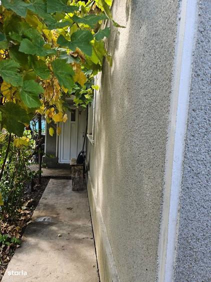 Teren Si Casa de Vanzare In Topraisar 800 mp deschidere 26 m - 7
