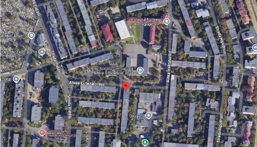 Apartament braila cota parte 3/16, ID: R2839629 - 3