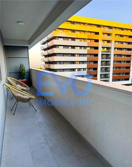Apartament cu 2 camere, prima , 80 mp, complex Copou Garden - 9