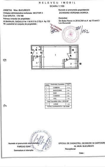Garsoniera Metrou Titan --Comision 0% - 16