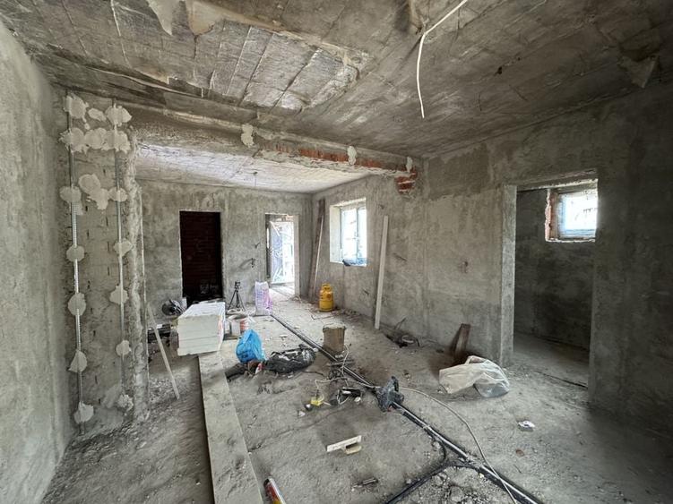 Individuala Sanmihaiu Roman P+M,5 Camere,2 Bai,Pivnita,Toate Utilitatile,Asfalt - 10