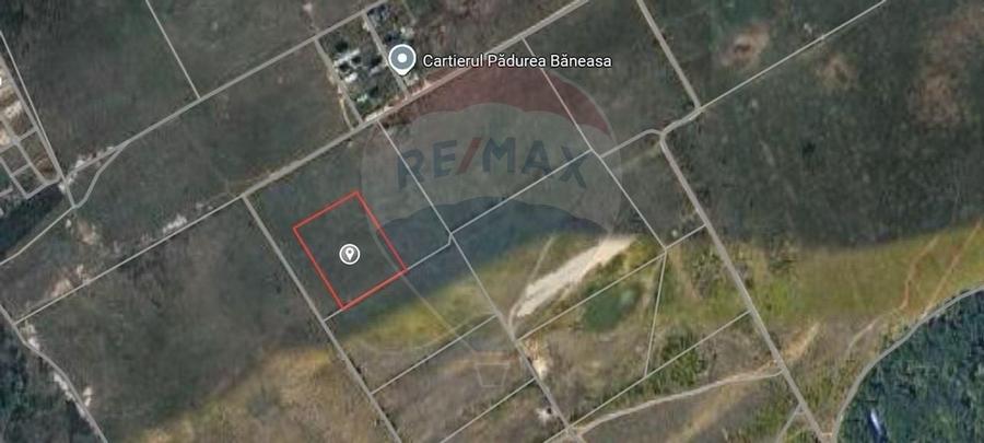 DE VANZARE Teren intravilan 600mp Drumul Piscul Mosului SISESTI - 1