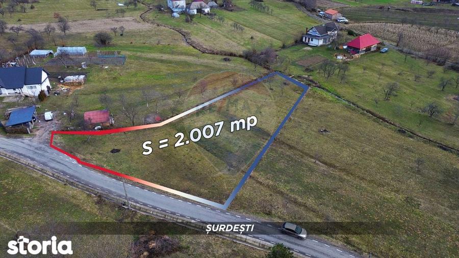 Teren intravilan de vanzare ?urde?ti - 7