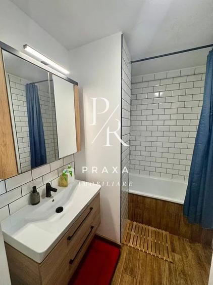 Apartament 2 camere, 50mp, terasa, garaj, mobilat complet, LIFT,zona Metro-Vivo! - 5