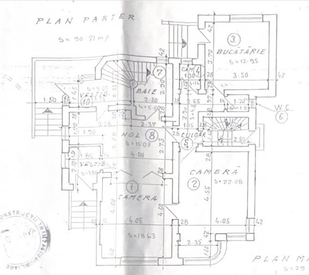 Ultracentral Ploiesti – parter de vila cu sarmul anilor ’50 - 16