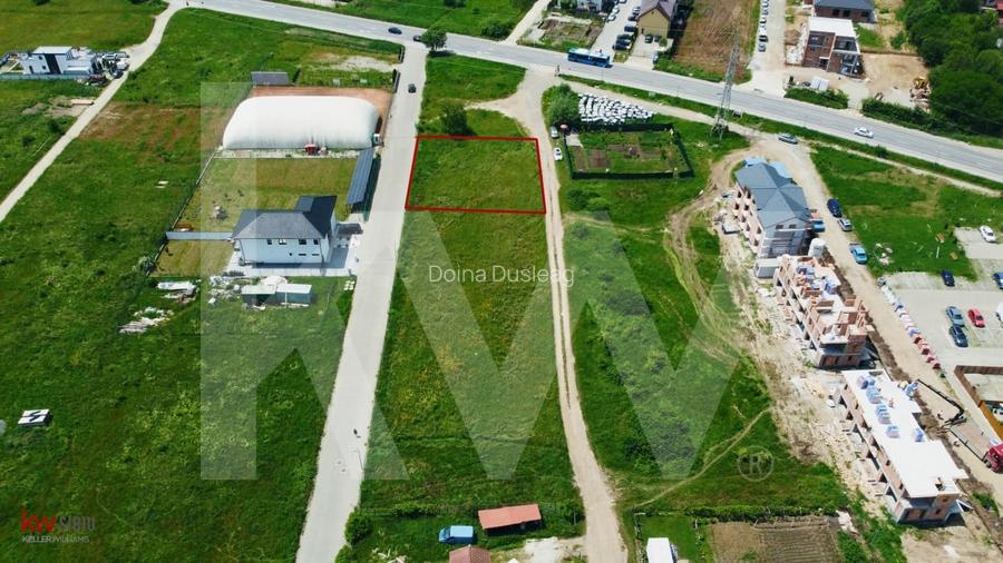 Teren intravilan de 650 mp de vanzare - cartierul Arhitectilor