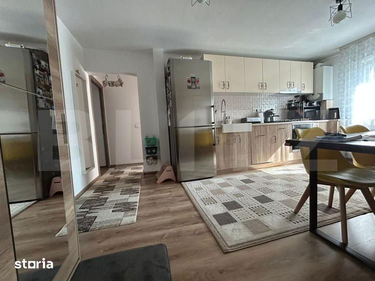 Apartament 3 camere, 71 mp, decomandat, parter design modern - 6