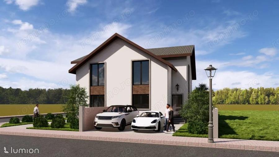 Duplex toate utilitatile 4 camere 2 bai - 9