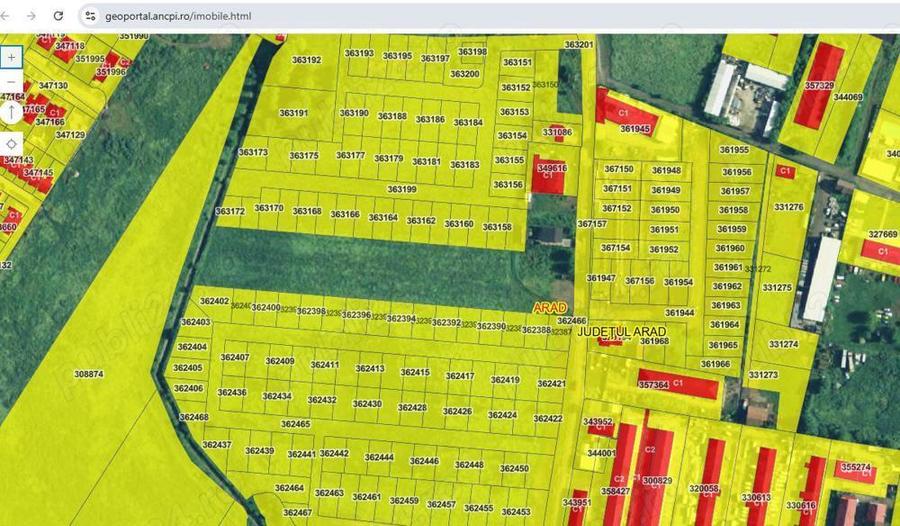 Teren Aradul Nou Ansamblu Locuinte Individuale - RUSCO - 35.000 EUR - 5