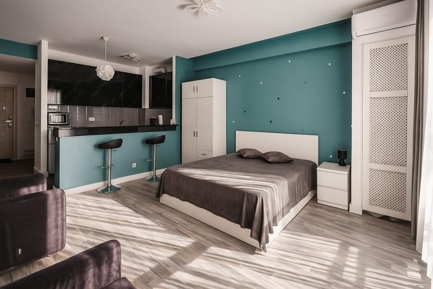 Studio modern | Onix Blue | Parcare inclusa | TVA inclus - 1