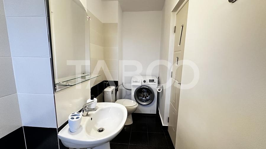 Apartament mobilat utilat 2 camere debara si balcon Mihai Viteazul - 6