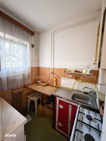 Garsonieră decomandată, mobilată în Burdujeni