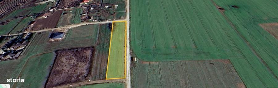 Teren intravilan Fundulea 1000 mp - 2