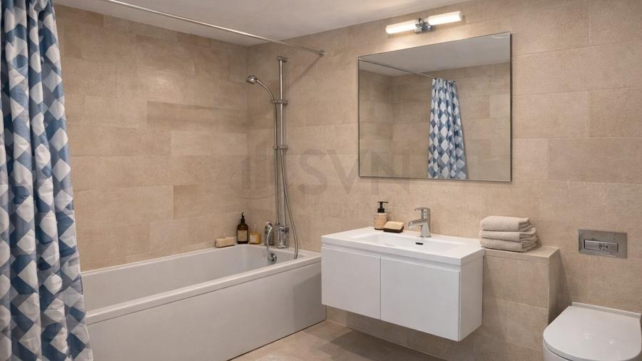 REA1028500 Apartament de 2 camere cu vedere la parc - 8