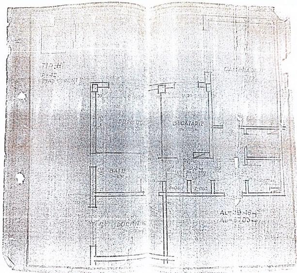 Apartament 3 camere, Confort 1 Sporit, decomandat, 68 mp utili, etaj 3/4 – Sinai - 1