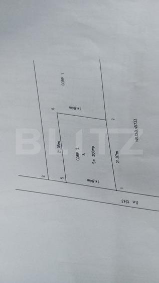 Teren intravilan, 811 mp, zona Jieni - 2
