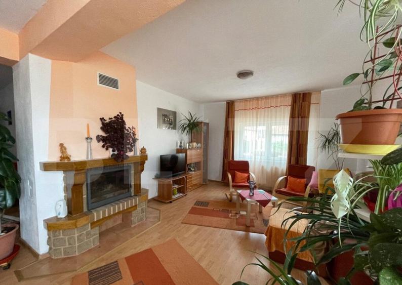 Casa cu 240 mp 8 camere cu teren 11 ari in Corunca - 12