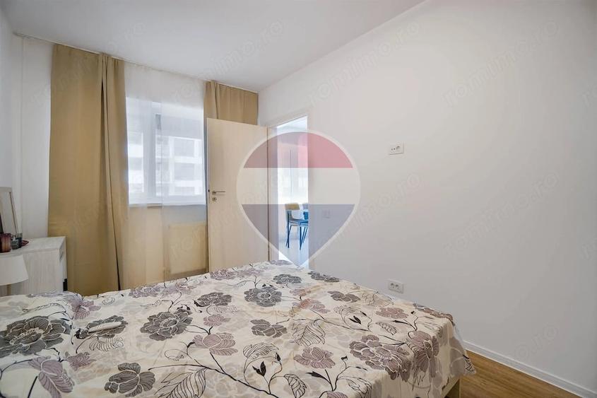 Apartament cu 2 camere semidecomandat în Sânpetru