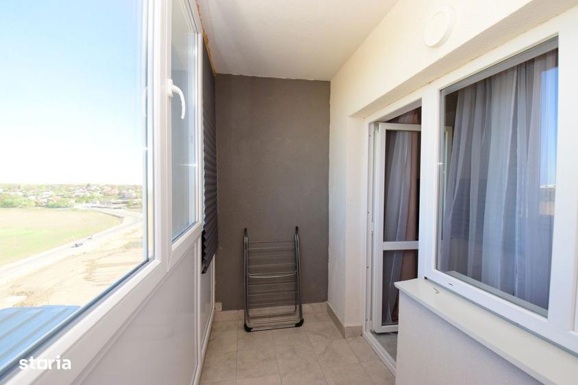 Garsoniera moderna, parcare, New Confort City - Splaiul Unirii nr. 9 - 2