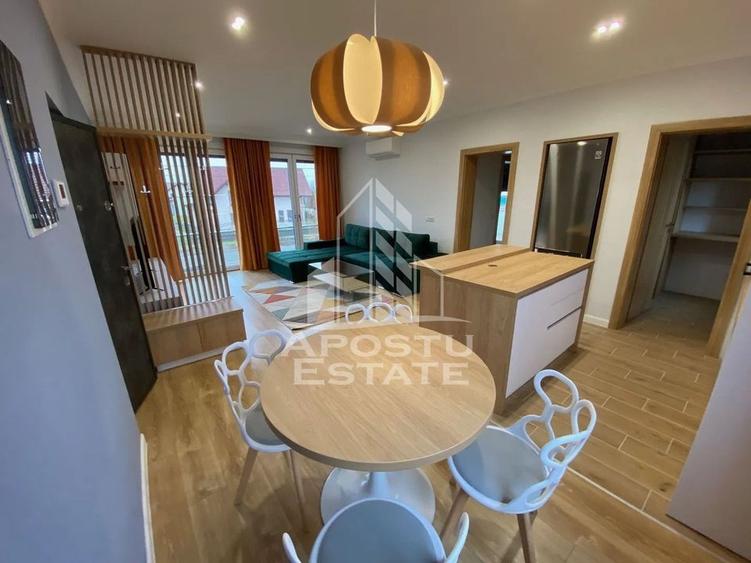 Apartament modern cu 2 camere, open space, in Dumbravita - 2