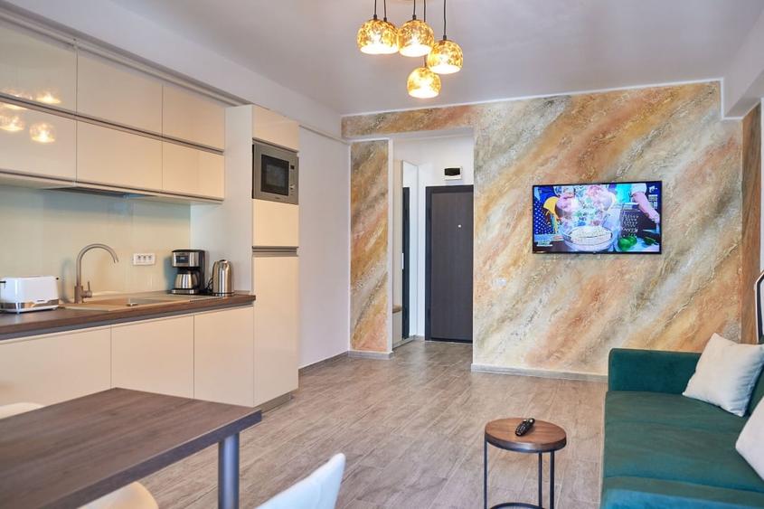 Apartament cu 2 camere de închiriat în Mamaia – Vedere la mare, aproape de Lidl - 6