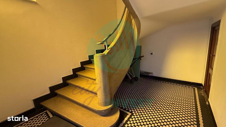 Apartament interbelic cu gradina ?i garaj - 14